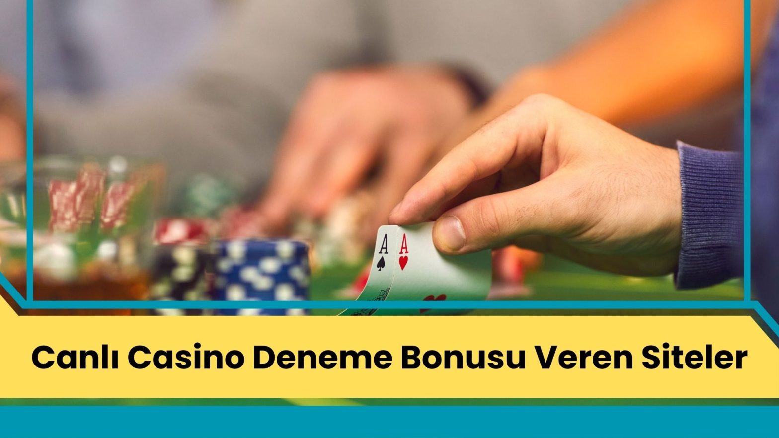 Canlı Casino Deneme Bonusu Veren Siteler