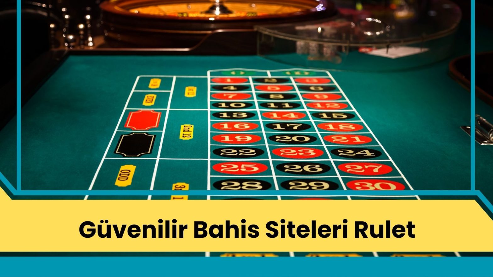 Güvenilir Bahis Siteleri Rulet